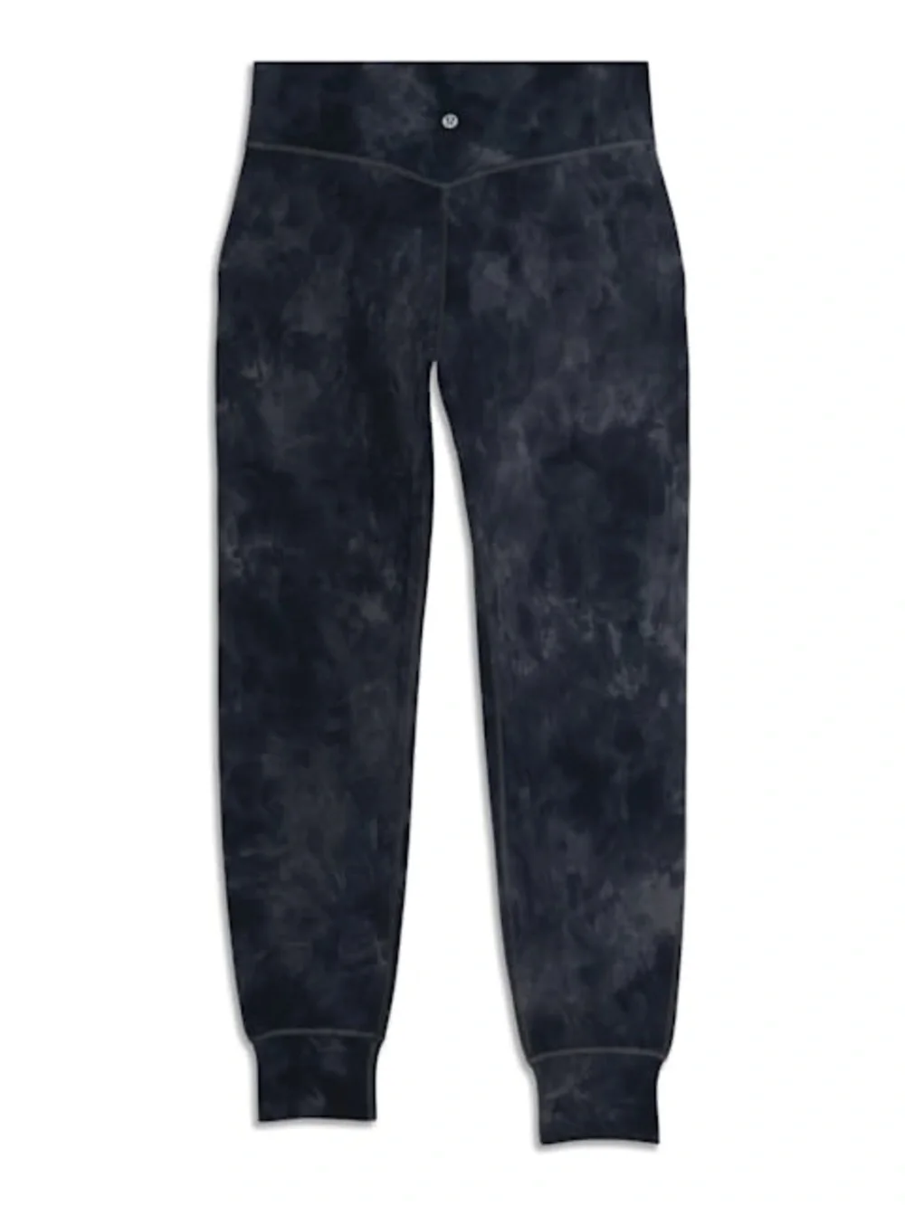 lululemon athletica Men's Black Tie-Dye Jogger Pants